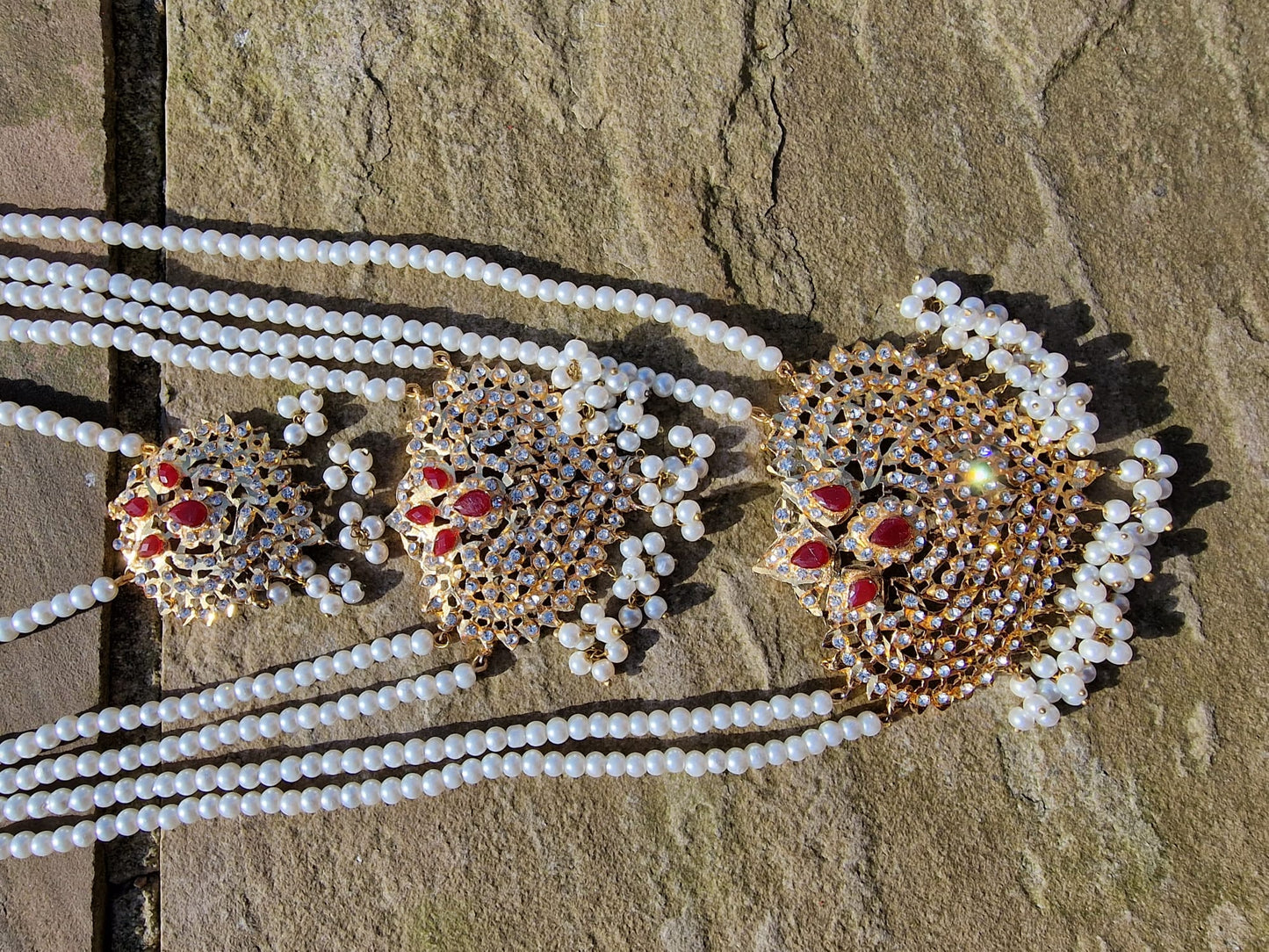 Bridal Nolakha-Har Set (Bridal Malla-Har Set)