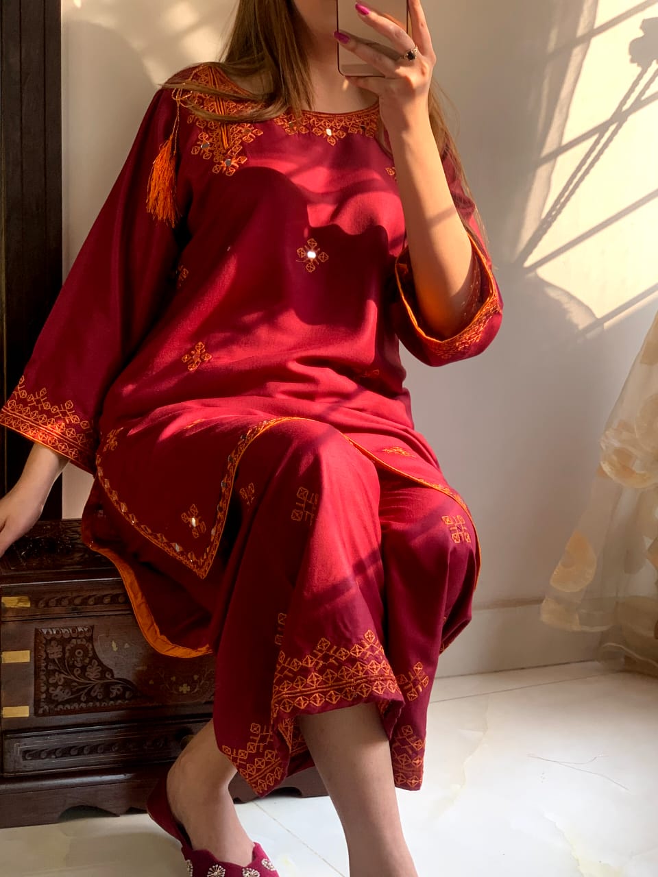 dollymani_balochidress_maron